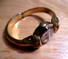 1930'S BENNETT INCABLOC LADIES BRACELET BAND 17J WATCH 1/10 10K GF BAND  BEZEL