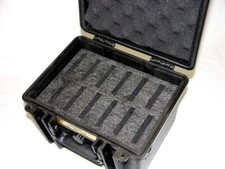 New ArmourCase Protective Storage Travel fits 12 - 2.5 SSD HDD Hard Drives Case