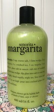 PHILOSOPHY SENORITA MARGARITA 3-IN-1 SHAMPOO SHOWER GEL BATH 16 OZ. SEALED