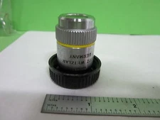 MICROSCOPE PART LEITZ GERMANY OBJECTIVE HL 10X INFINITY OPTICS AS IS BIN#S9-16