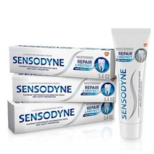 Sensodyne Repair and Protect Whitening Toothpaste 100gm Each Pack of 3 F S