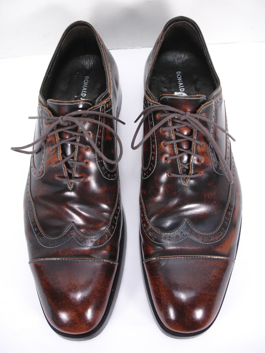Donald J Pliner Mens Cap Toe Lace-up Oxford Size 8.5  Men Donald J Pliner Shoes Donald J Pliner Mens Cap Toe Lace-up Oxford Size 8.5 Men  main image 3
