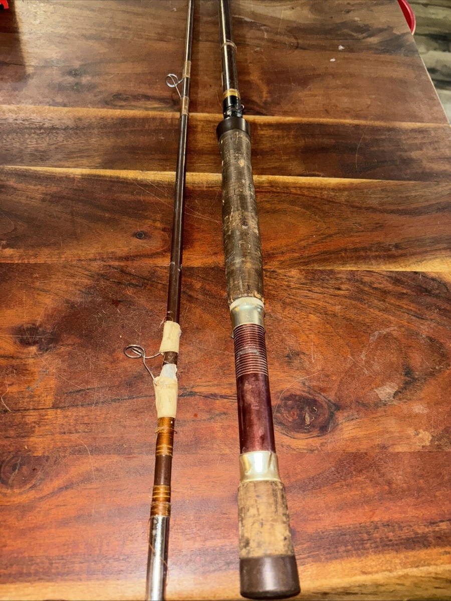 【貴重】Garcia Conolon ヴィンテージロッド Vintage Garcia Conolon 9' Fiberglass Fly Rod 2pc GAAF USA (Rest Of