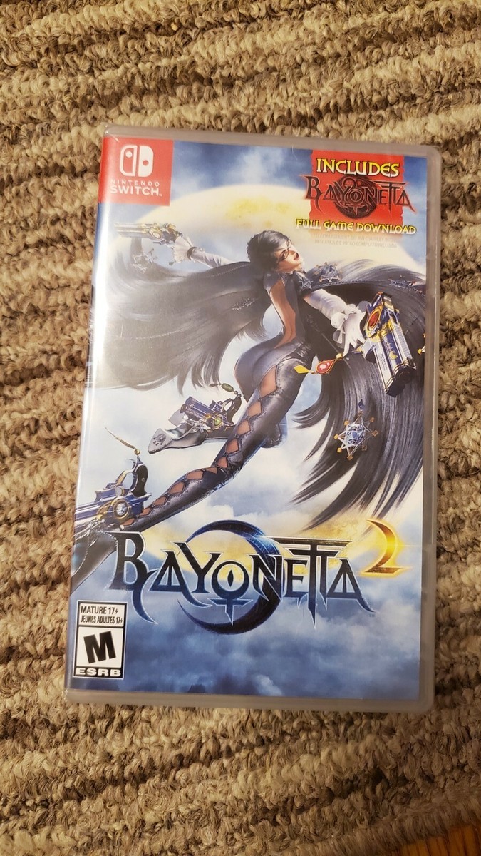 Bayonetta Bayonetta Code Nintendo Switch USA Version
