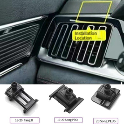 For BYD Tang II/Song PRO/PLUS/MAX/Han EV Car Air Vent Phone Holder Mount Bracket