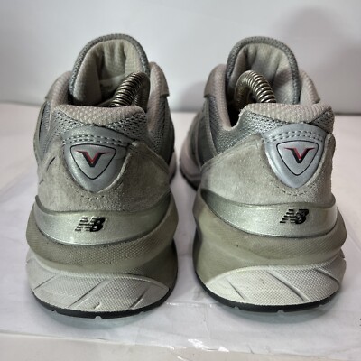 Size 8 - New Balance 990v4 Made in USA Grey Silver W for sale