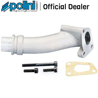 Intake Pipe Vespa 125 Diameter 24 With 3 Holes Polini Code 2150162