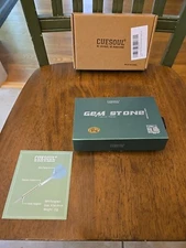 • CUESOUL GREEN  21g Steel Tip 90% Tungsten Uniformity Titanium Coated•