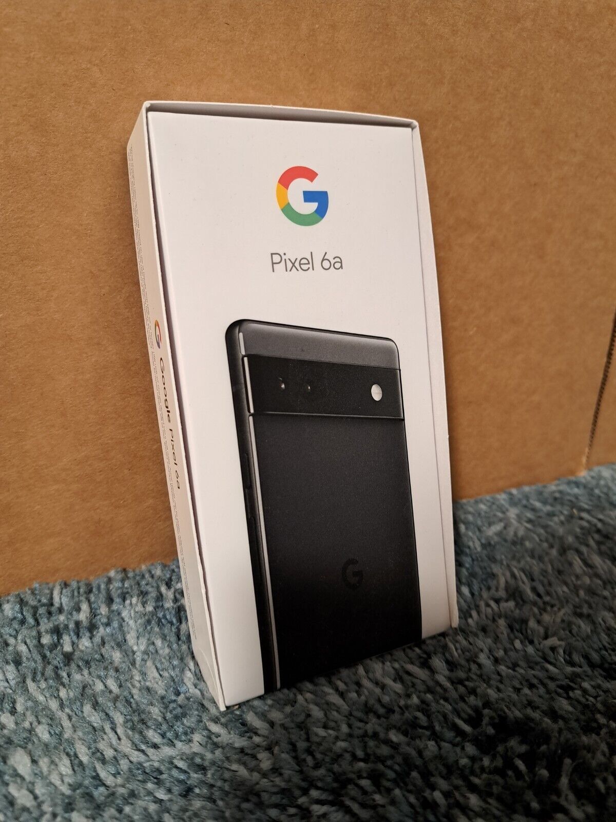 Google Pixel 6a GX7AS 128GB Charcoal Gray Smartphone (Total by Verizon, Locked)