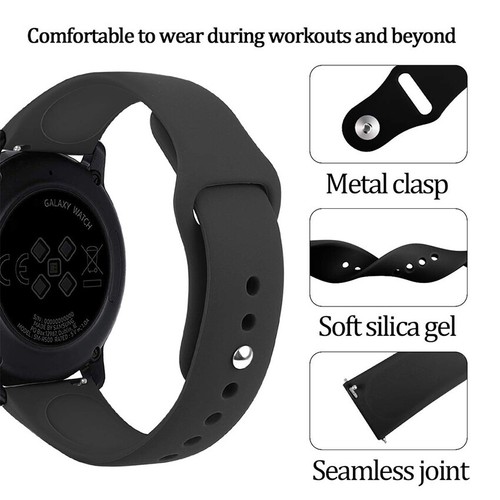 Watch Strap For Smartwatch Band For Xiaomi Haylou Solar LS02/LS01/LS05 Sport - Bild 2 von 48