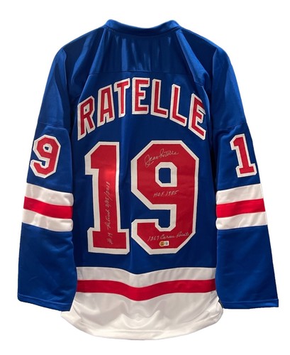 Maillot De Hockey CCM New York Rangers – Wayne Gretzky – Taille L – Blanc, Flocage Cousu – Fabriqué Au Canada