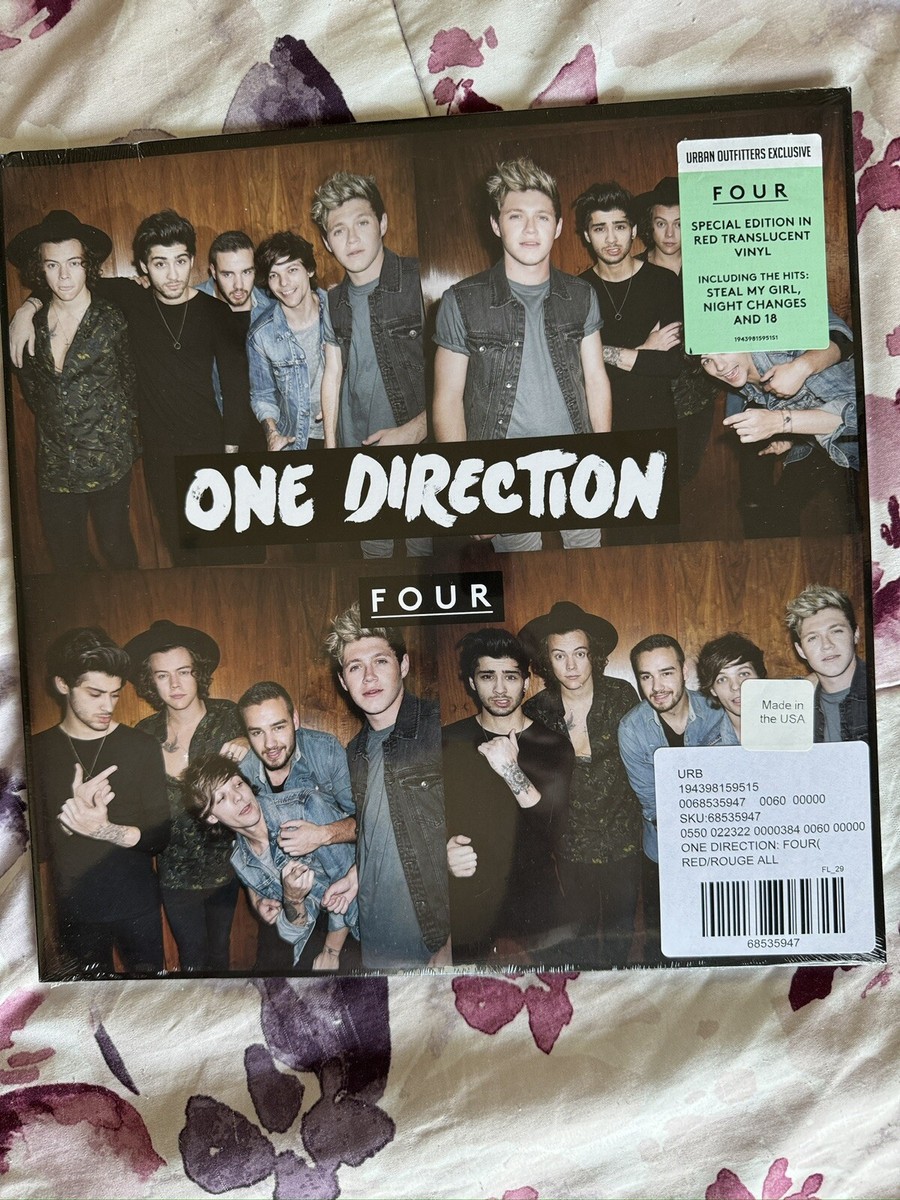 One Direction - FOUR ( Deluxe ) Limited Exclusive Translucent Red