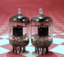 LOT OF 2 5670 Vacuum Tubes - NICE TUBES - ONE is JG-5670