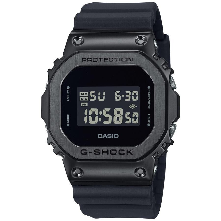 Casio G-SHOCK GM-5600UB-1JF Black Metal Case LED Light Casio G-SHOCK GM-5600UB-1JF Black Metal Case LED Light