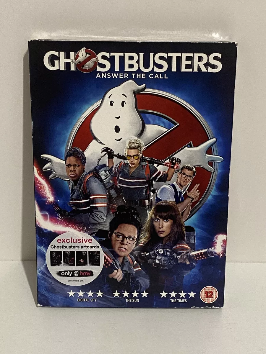 GHOSTBUSTERS ANSWER THE CALL