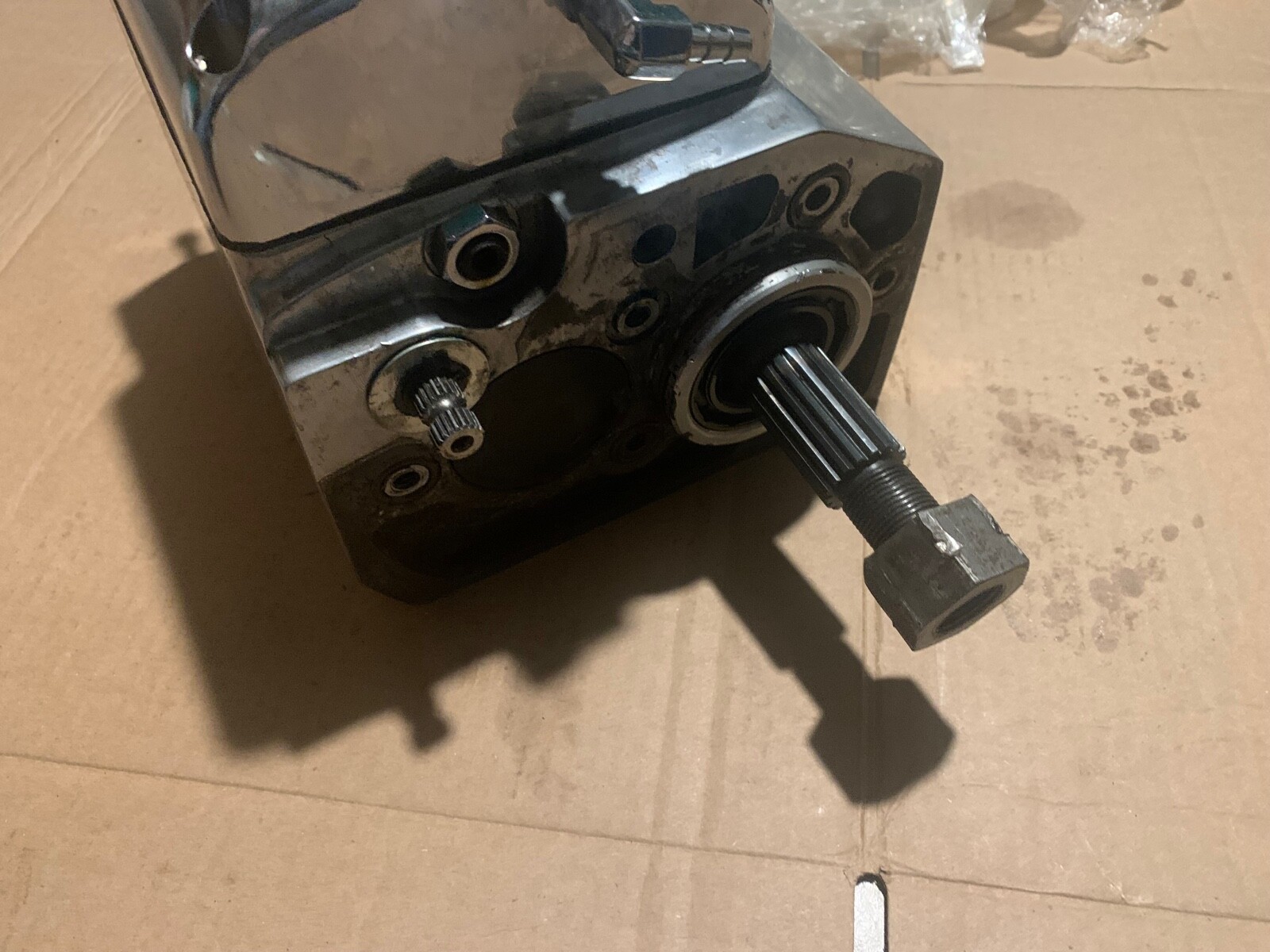 big dog motorcycle transmission