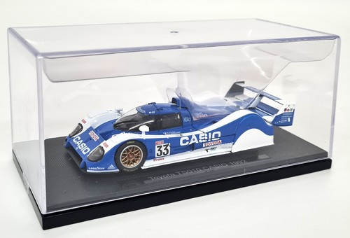 Ebbro 1/43 Toyota TS010 Casio 1992 + motore #33 modellino pressofuso auto da corsa - Foto 3 di 11