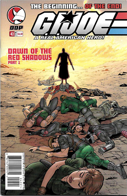GI JOE A REAL AMERICAN HERO #42 & #43  DAWN OF THE RED SHADOWS  DDP 2005  VF
