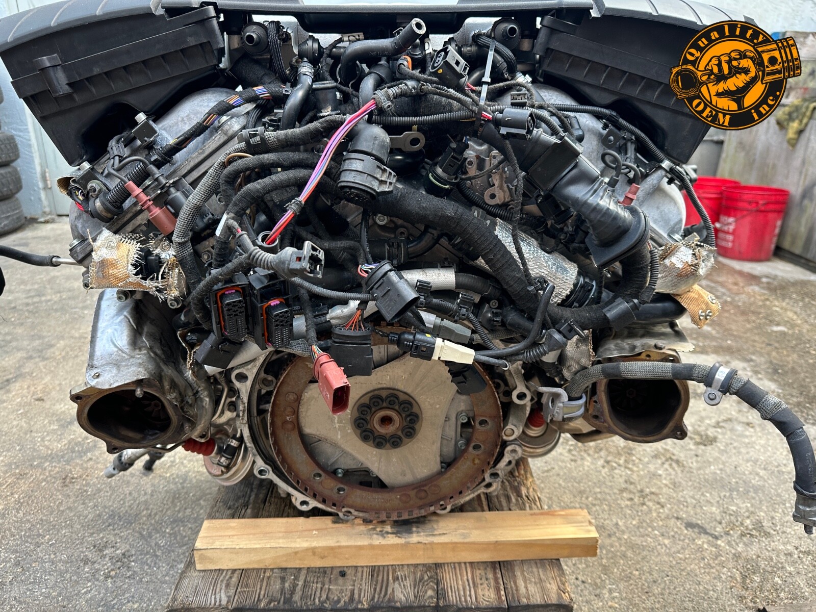 2003-2010 BENTLEY CONTINENTAL 6.0 W12 ENGINE MOTOR (BEB) OEM 49,569 miles