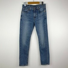 Levis 510 Mens 30 x 32 Denim Blue Jeans Skinny Fit