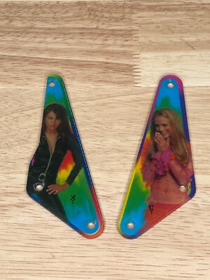 Austin Powers Slingshot Plastic Set New Stern Pinball Machine Parts