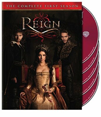 Reign Complete First Season Series TV Show DVD Box Set NEW