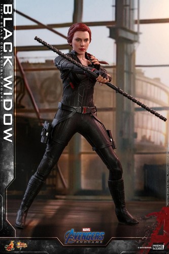 MISB New Hot Toys MMS533 AVENGERS: ENDGAME 1/6 Black Widow Action Figure Gift - Picture 9 of 15
