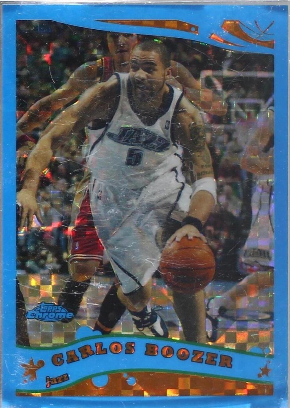 2005-06 Topps Chrome - Carlos Boozer #59 for sale | eBay