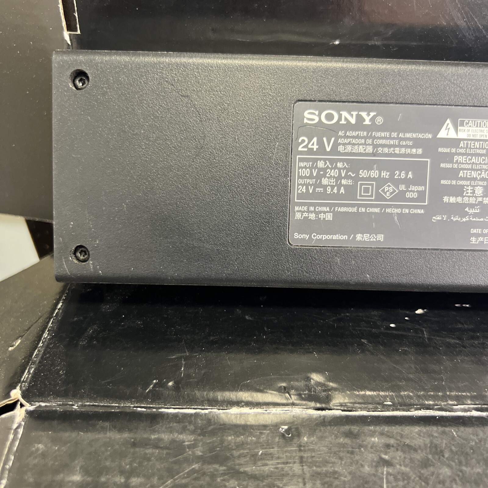 Genuine Sony ACDP240E01 24V 9.4A AC Power Adapter . Just That . Fast