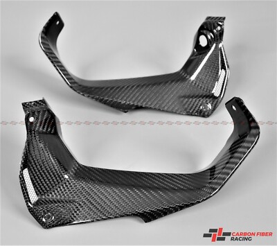 2021-2022 Ducati Multistrada V4 Inner Panels - 100% Carbon Fiber