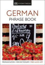 Eyewitness Phrase Book German - Paperback - GOOD