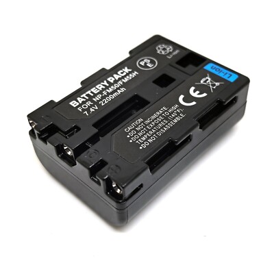 Battery For Sony CCD-TRV748 E DSC-F707 DSC-F717 DSC-F828 DSC-R1