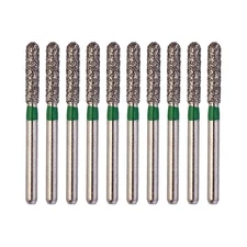 Dental Burs Diamond FG High Speed Round End Cylinder Burrs Coarse Grit SR-14C