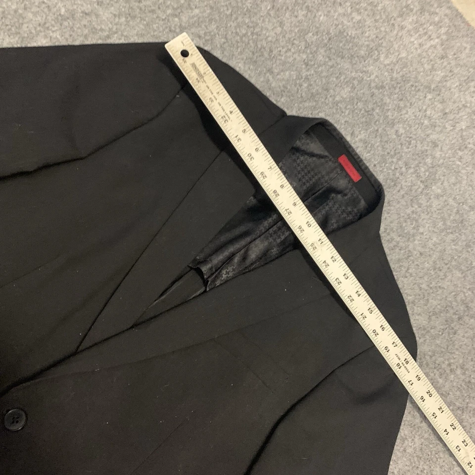 John Varvatos Mens Sport Jacket Size 40 r 40R Wool Blend Blazer Lightweight - Image 4 of 4