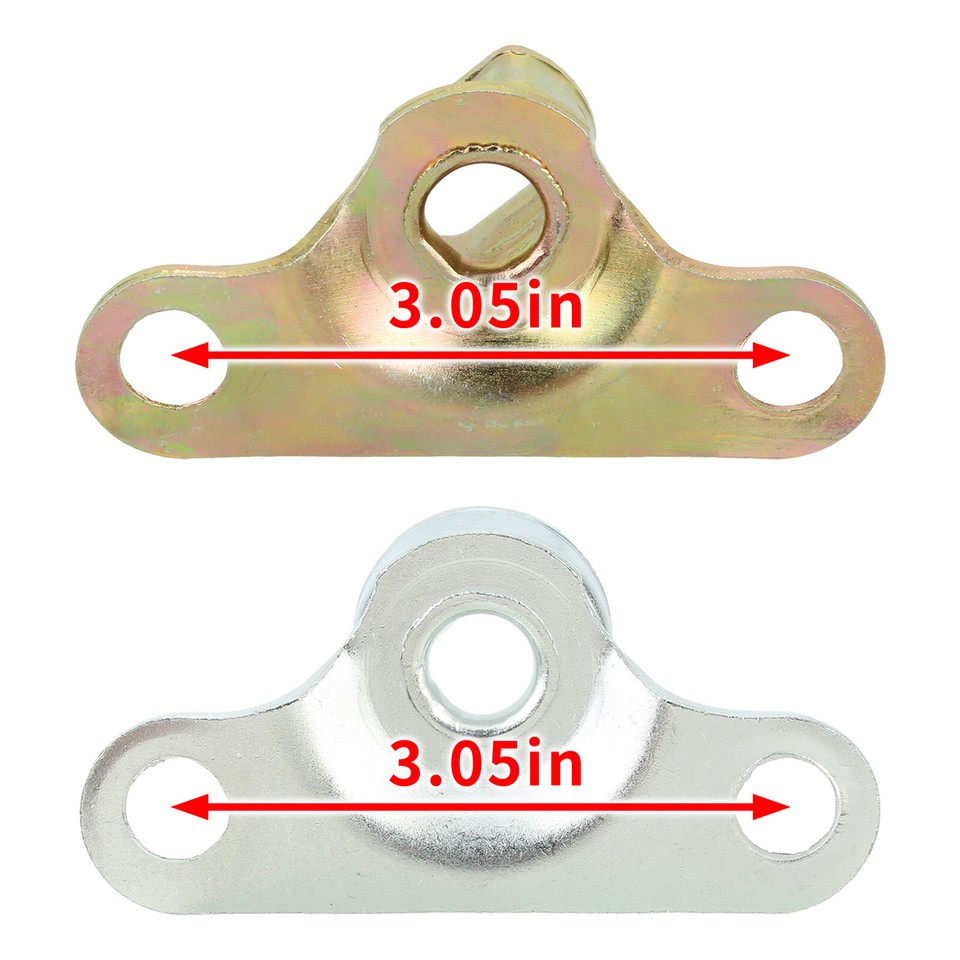 New Set Of 4 Tailgate Hinges Driver & Passenger Side For Ram - Foto 9