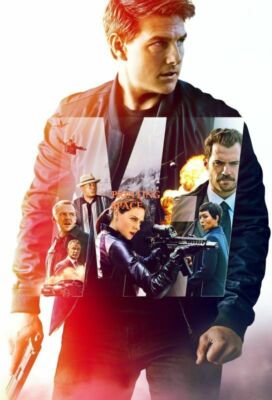 MISSION IMPOSSIBLE FALLOUT Vintage Classic Collectors Movie 3 - POSTER 20x30