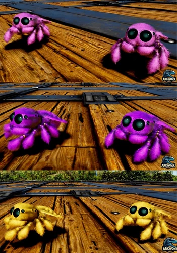 🦖ARK Survival Ascended Cosmo Spider TOP STATS PVE PS5/XBOX/PC