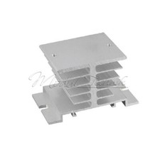 Aluminum Heat Sink for Solid State Relay SSR Small Type Heat Dissipation 10A-40A