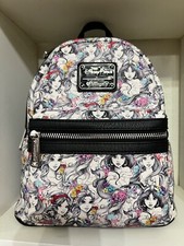 Disney Loungefly Princesses Sketch OG mini Backpack NWOT