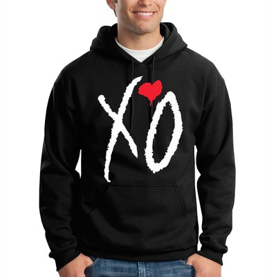 xo black hoodie