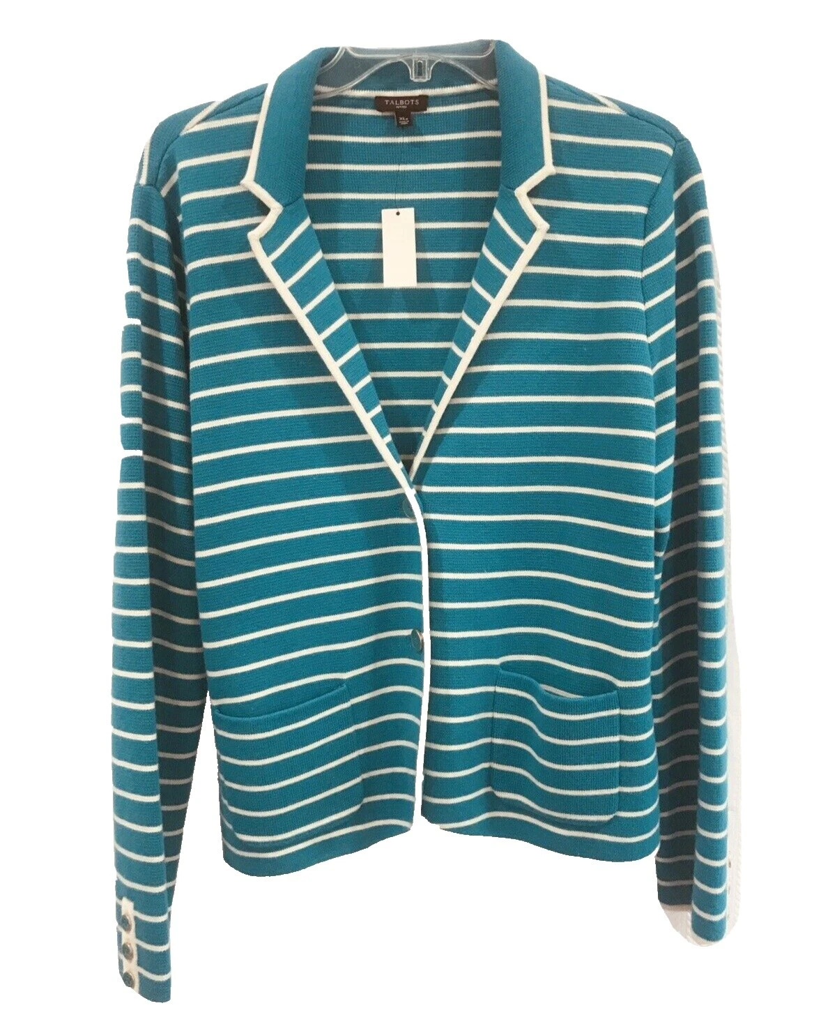 Talbots Women's Petites Cotton Cardigan Sweaters for Women