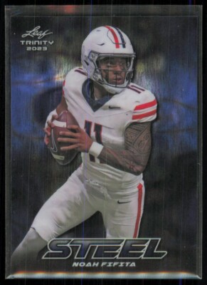 2023 Leaf Trinity Steel SP Noah Fifita /99 #S-62