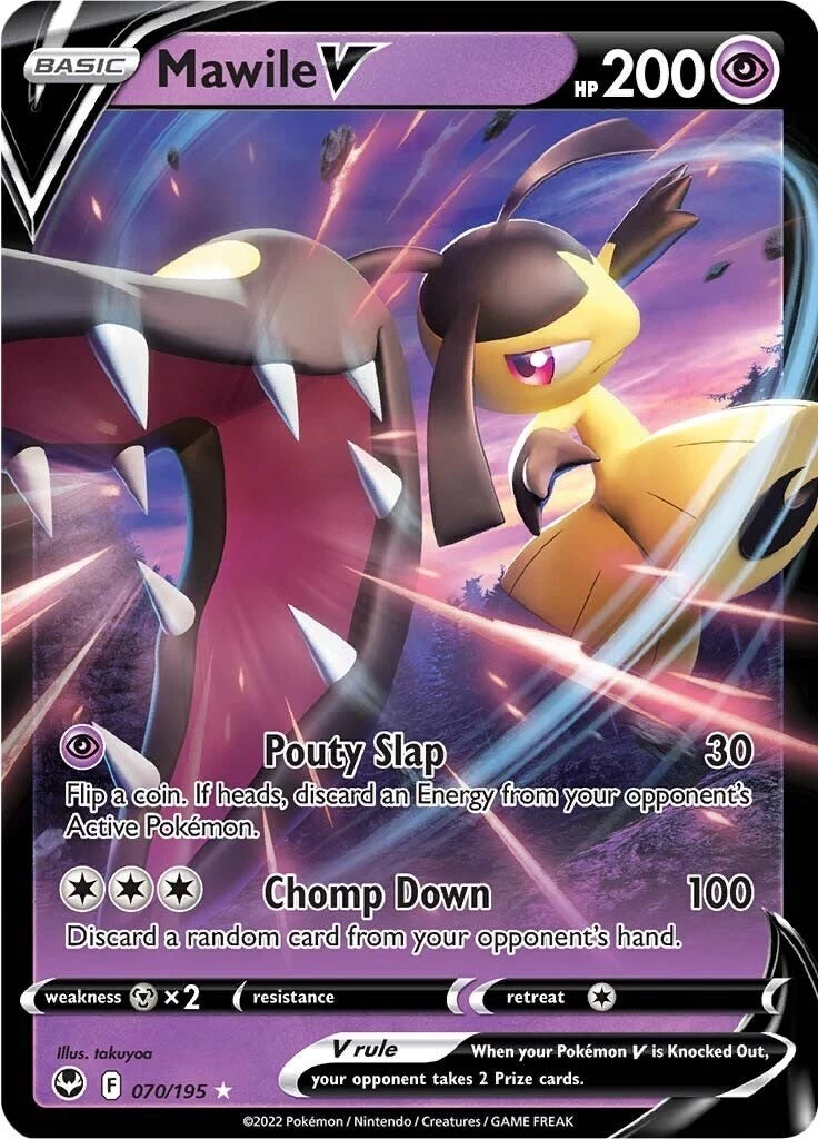 25+ Mawile V Pokémon TCG Cards for sale | Updated Oct 2026