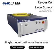 Raycus CW Cutting Laser Source 1500W-6000W For Raytools WSX Laser Cut Machine