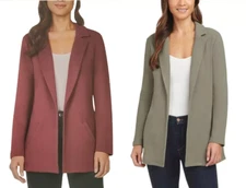 Matty M Ladies' Knit Boyfriend Blazer