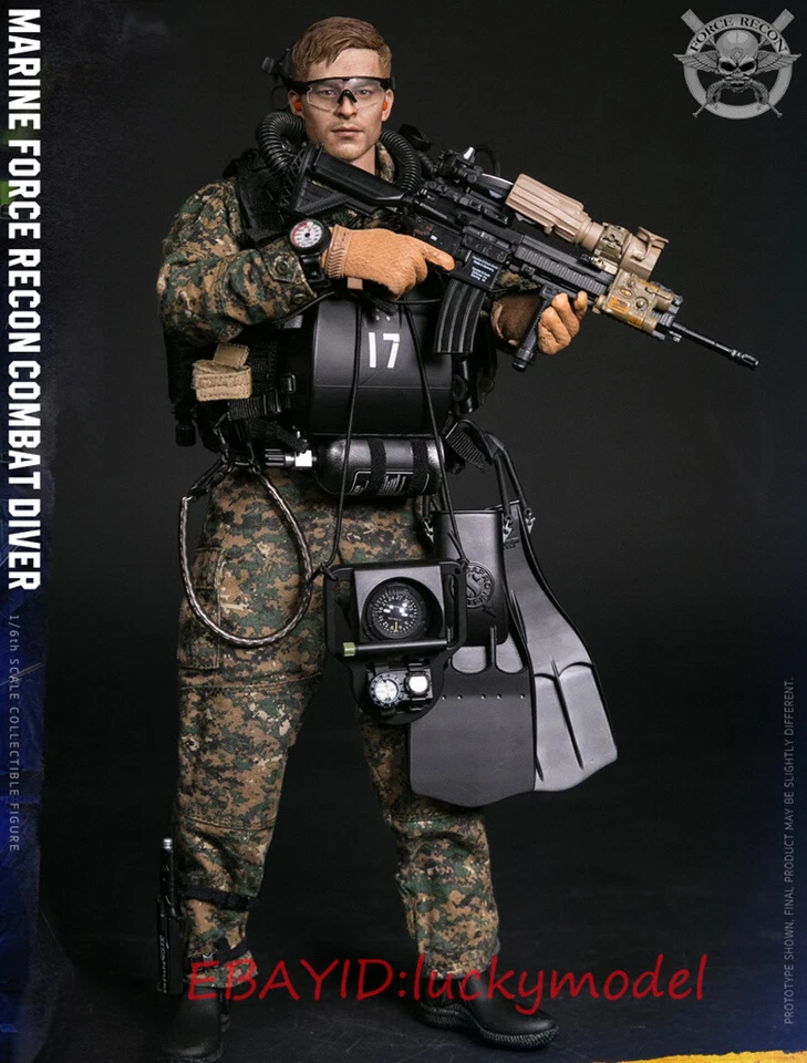 DAMTOYS DAM 78055 USMC Buzo de Combate Bosque Versión Camuflaje Juguete Soldados NUEVO Foto 3 de 4