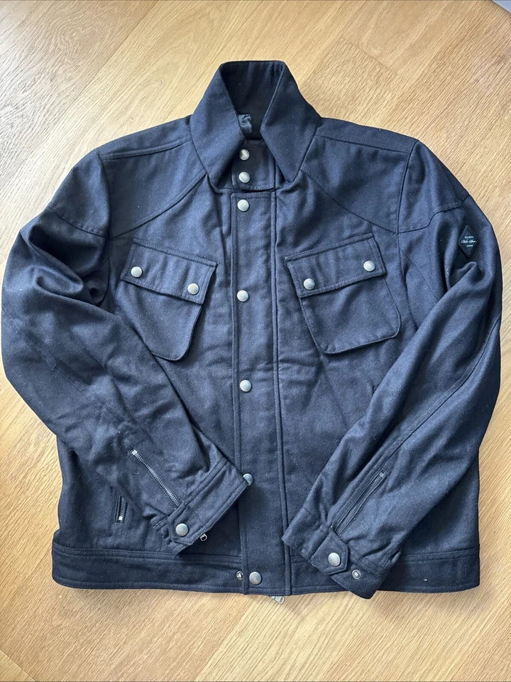 Hackett Velo Woollen Short Jacket Size XL - Image 2 of 4