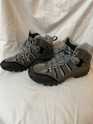 Basque hiking boots Nevados Basque Womens Sz 7.5 HIking Boots Gray EUC | eBay main image 2