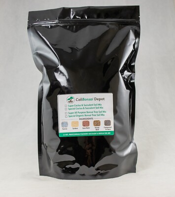 Special Blend Shohin Bonsai Soil w/Mycorrhizae, Lava & Coarse Sand - Small Size