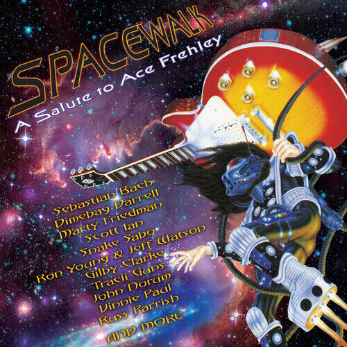 Varios artistas - caminata espacial - tributo a Ace Frehley (varios artistas) - púrpura - Imagen 1 de 5